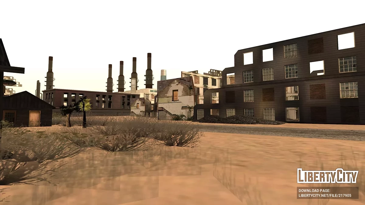 Пустошь - Город Призрак / GTA San Andreas