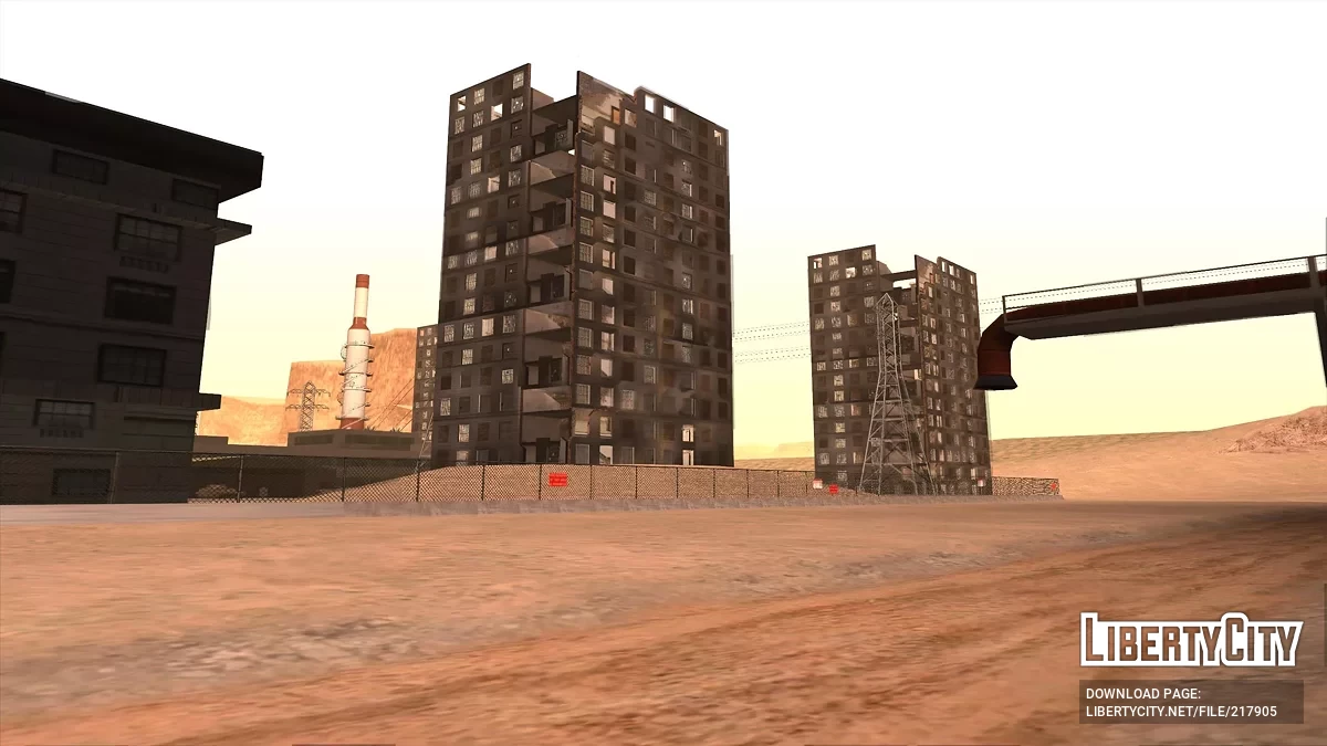 Пустошь - Город Призрак / GTA San Andreas