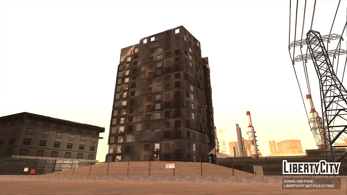 Пустошь - Город Призрак / GTA San Andreas