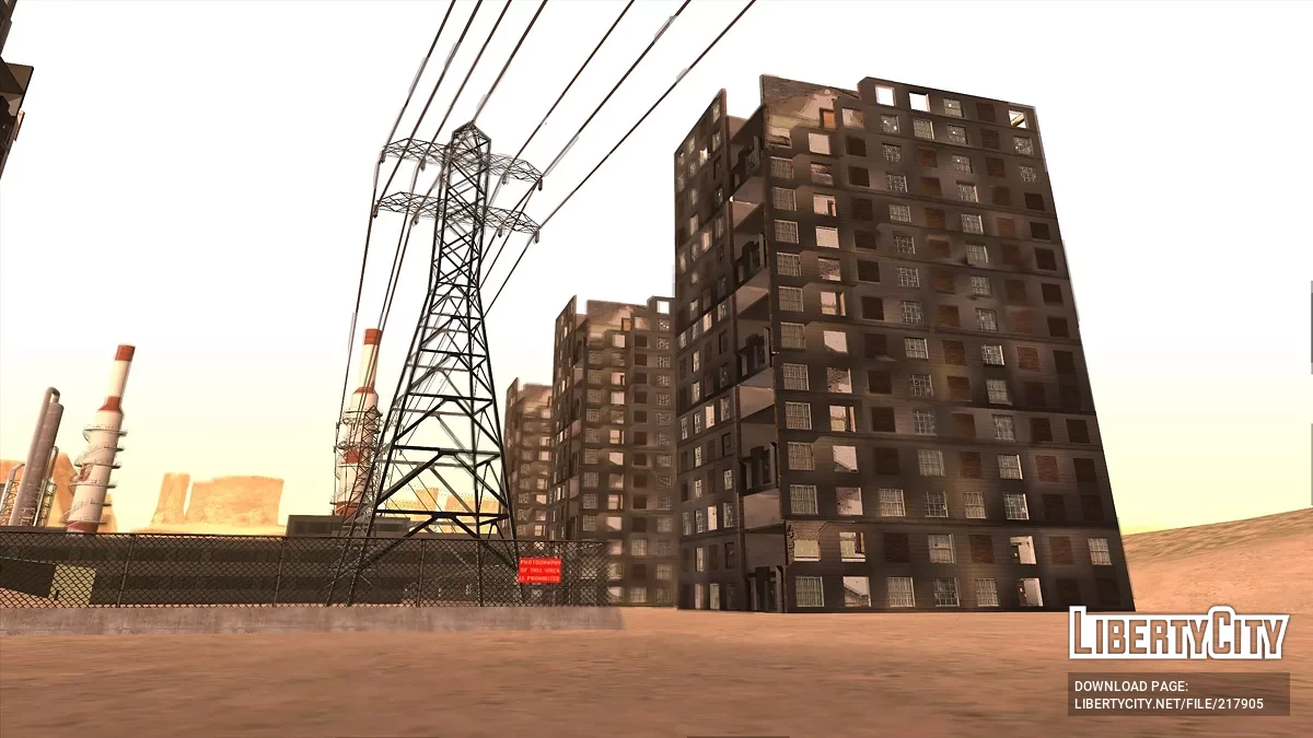 Пустошь - Город Призрак / GTA San Andreas