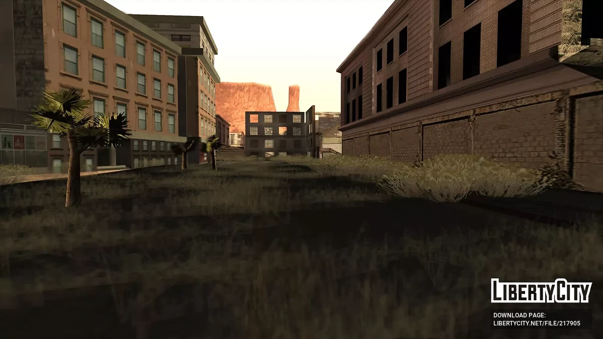 Пустошь - Город Призрак / GTA San Andreas
