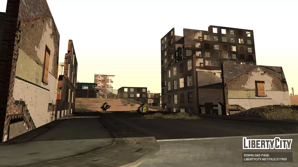 Пустошь - Город Призрак / GTA San Andreas