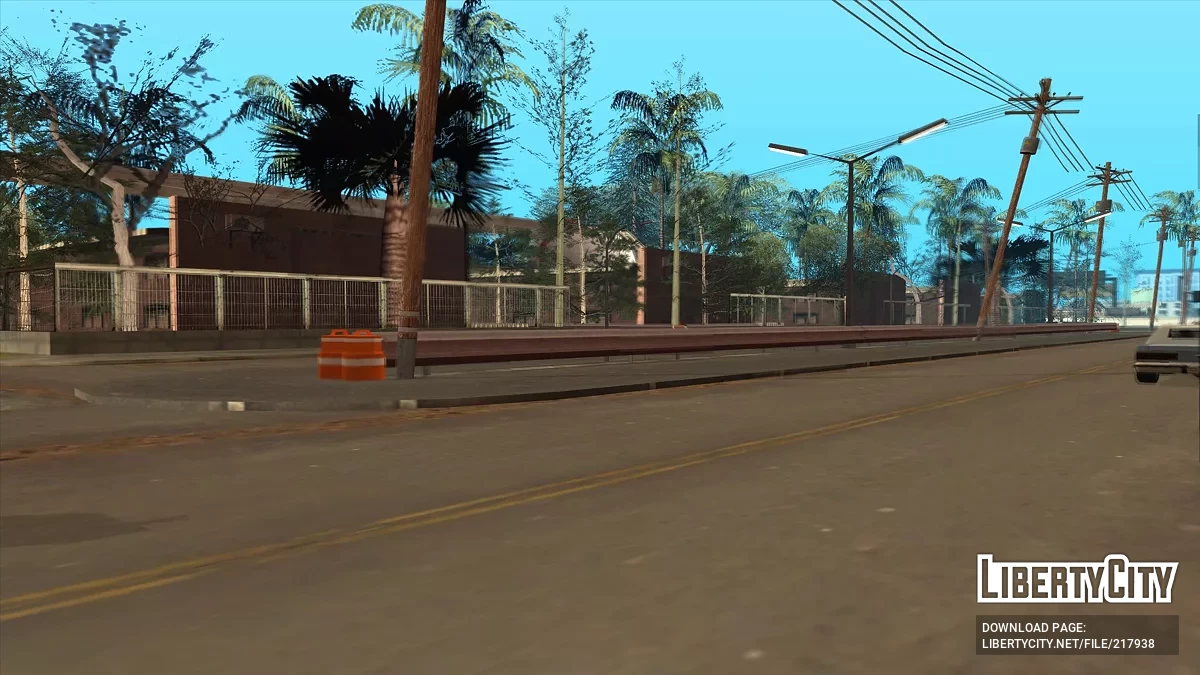 Стройка в Гантоне / GTA San Andreas