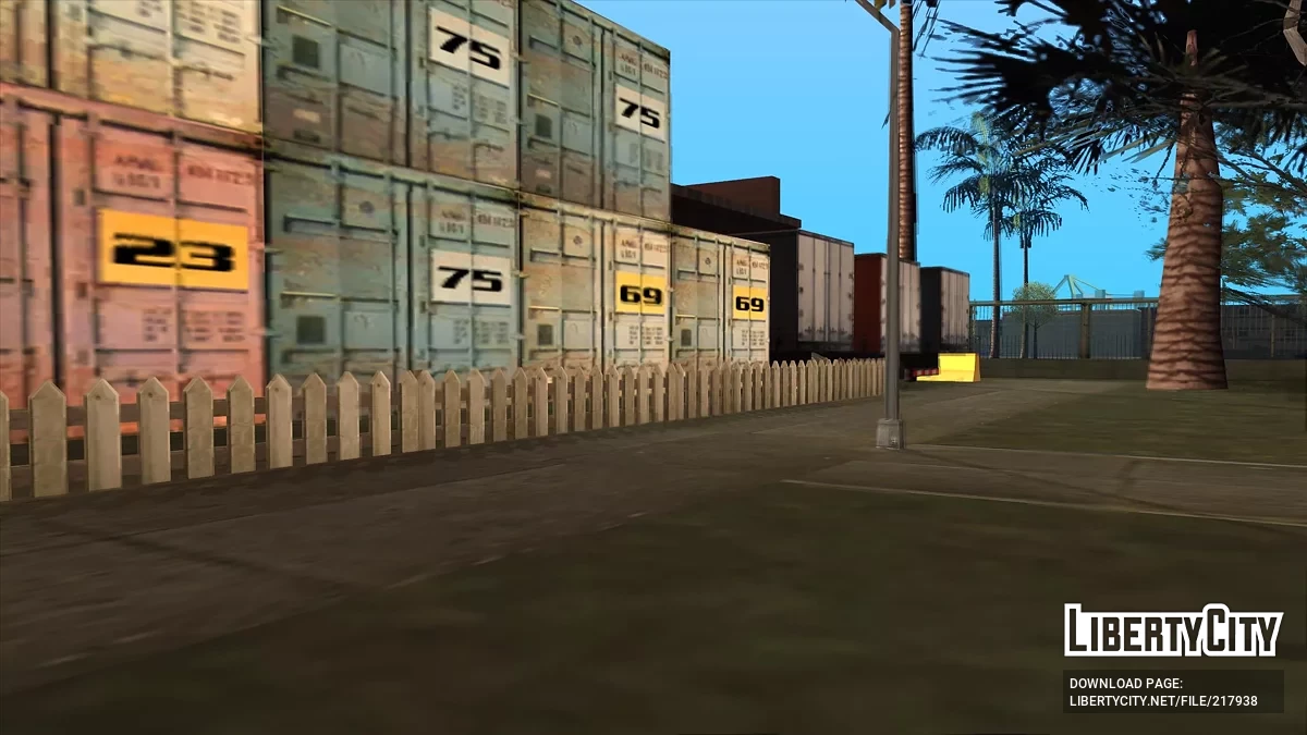 Стройка в Гантоне / GTA San Andreas