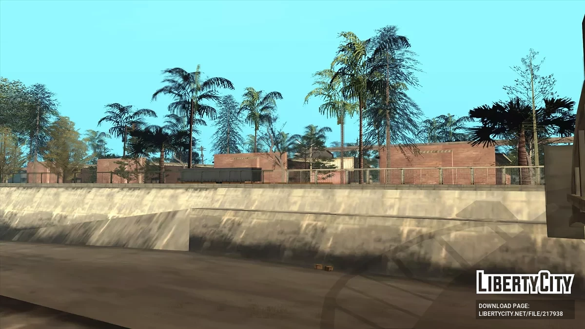 Стройка в Гантоне / GTA San Andreas