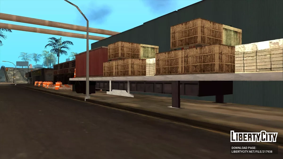 Стройка в Гантоне / GTA San Andreas