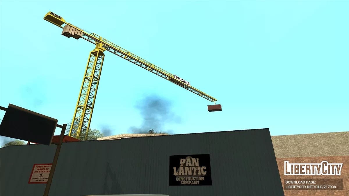 Стройка в Гантоне / GTA San Andreas