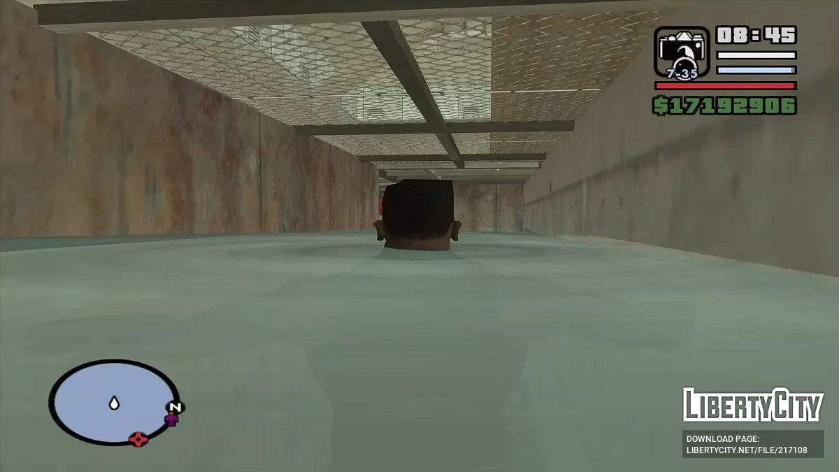 Военная база у берегов LS / GTA San Andreas