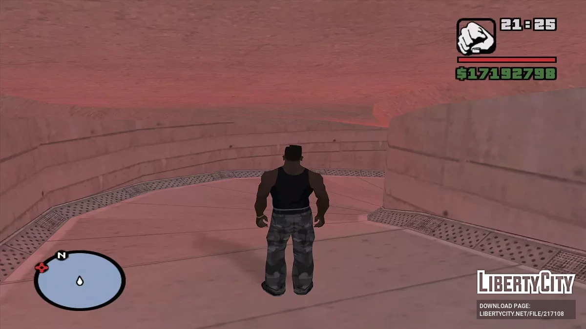 Военная база у берегов LS / GTA San Andreas