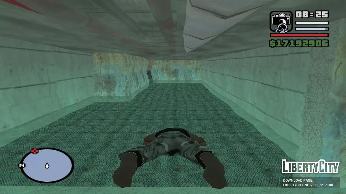 Военная база у берегов LS / GTA San Andreas