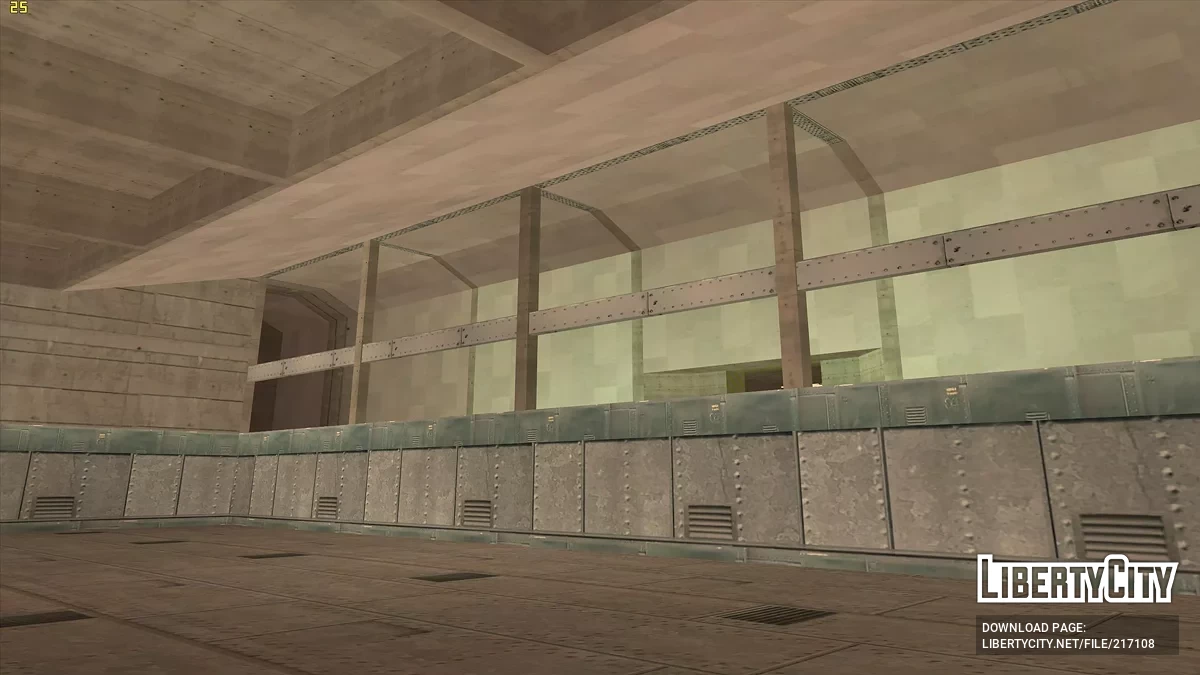 Военная база у берегов LS / GTA San Andreas