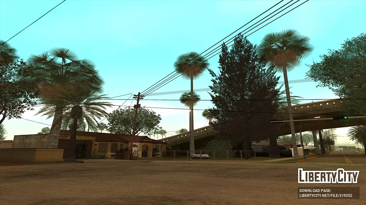 Мапинг Грув Стрит / GTA San Andreas