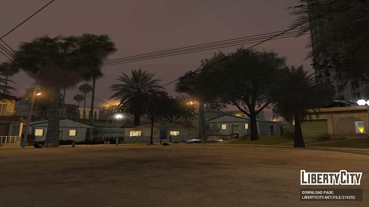 Мапинг Грув Стрит / GTA San Andreas