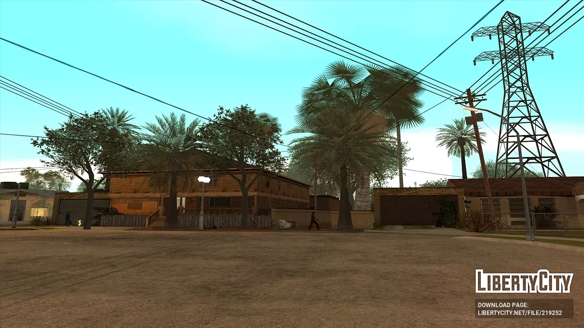 Мапинг Грув Стрит / GTA San Andreas