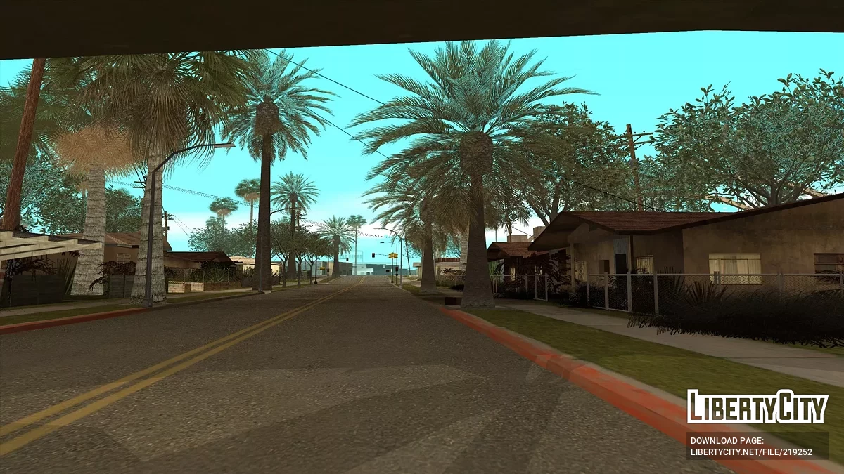 Мапинг Грув Стрит / GTA San Andreas