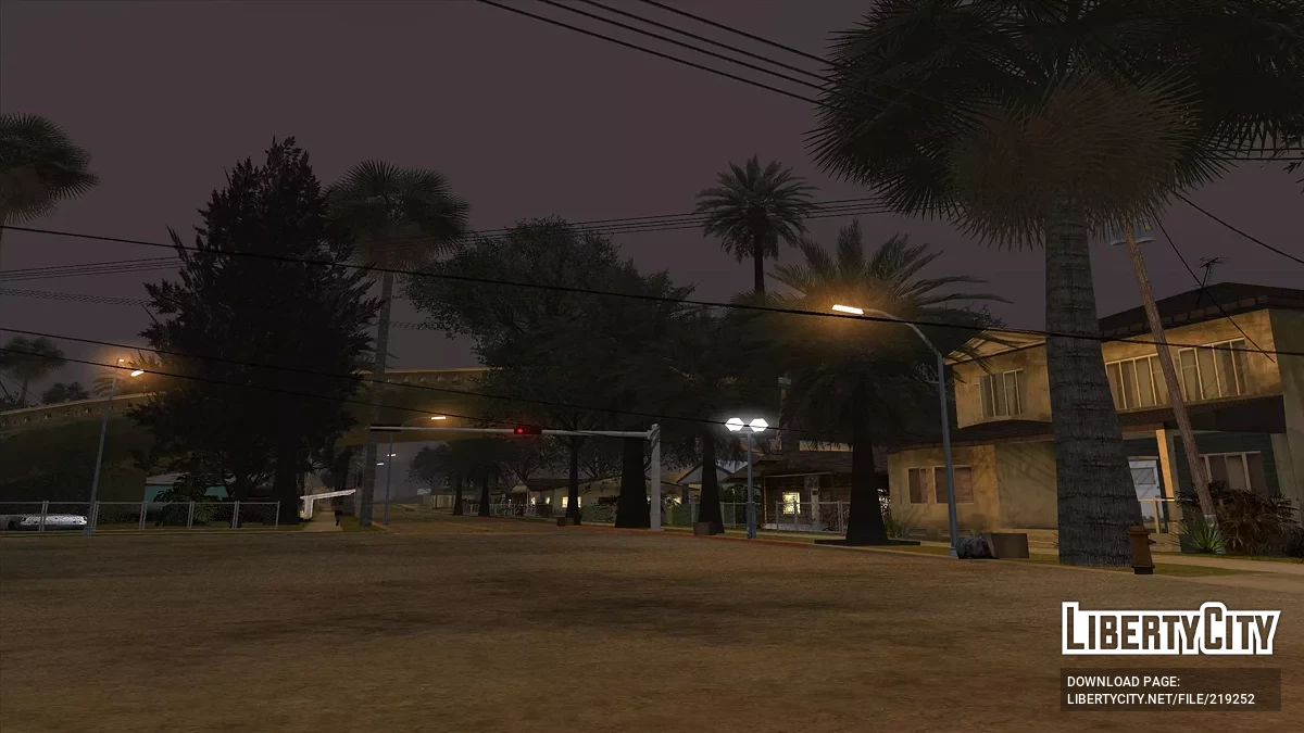Мапинг Грув Стрит / GTA San Andreas