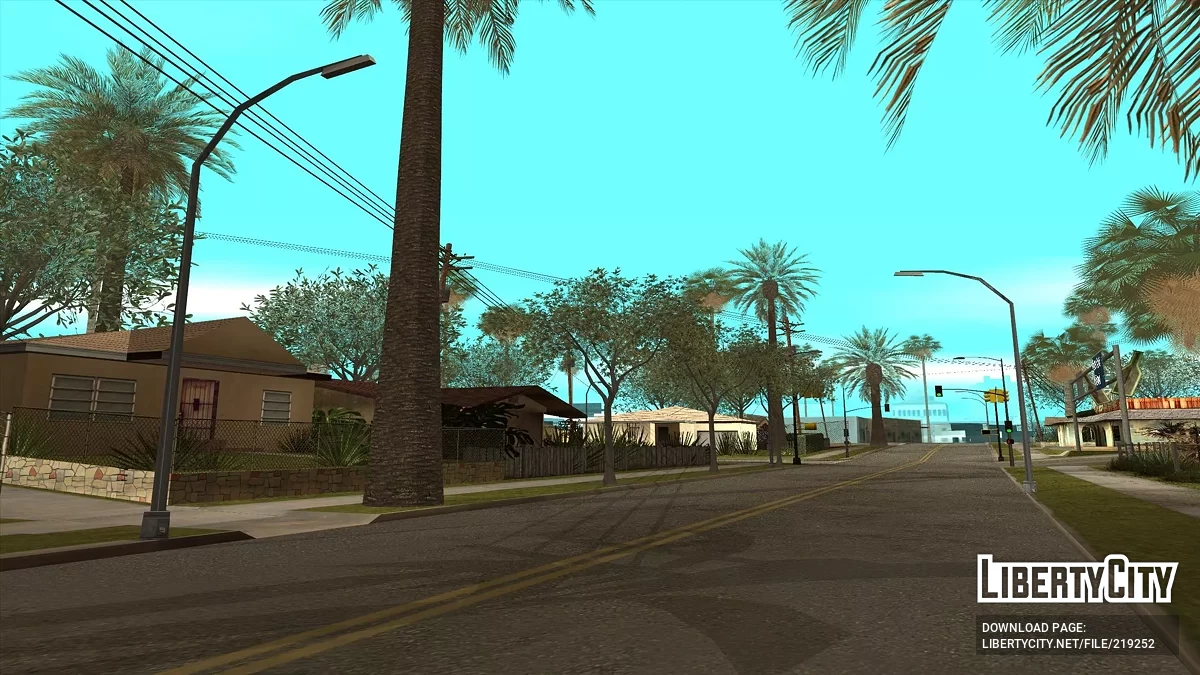 Мапинг Грув Стрит / GTA San Andreas