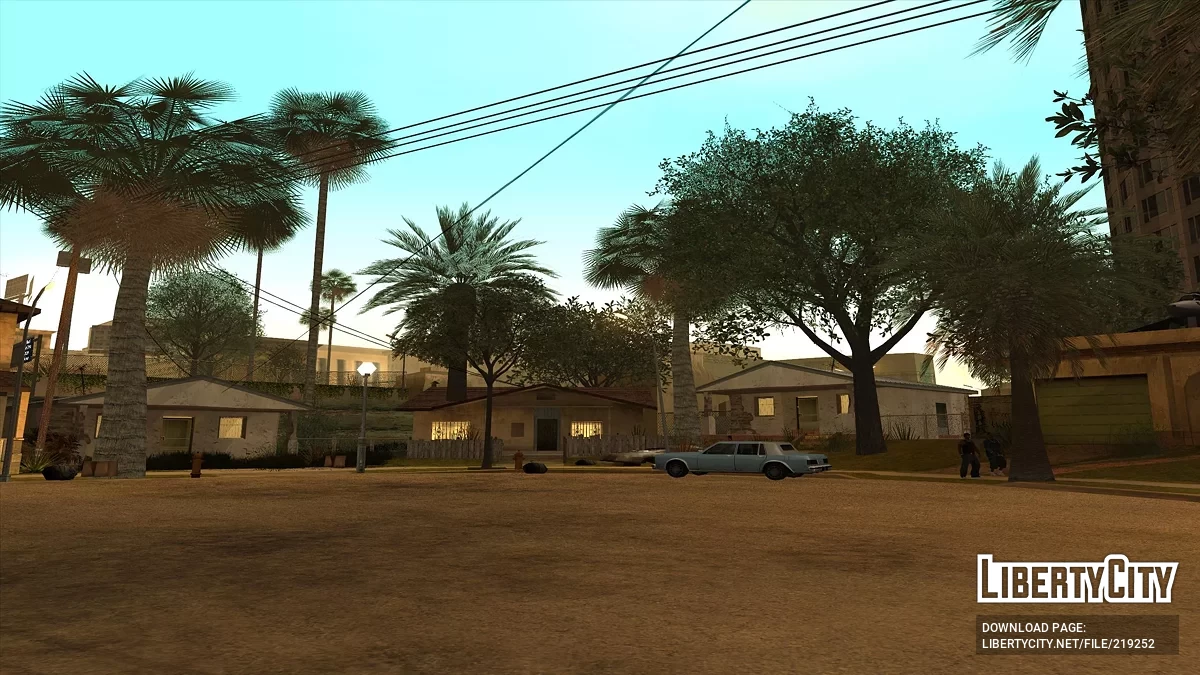 Мапинг Грув Стрит / GTA San Andreas