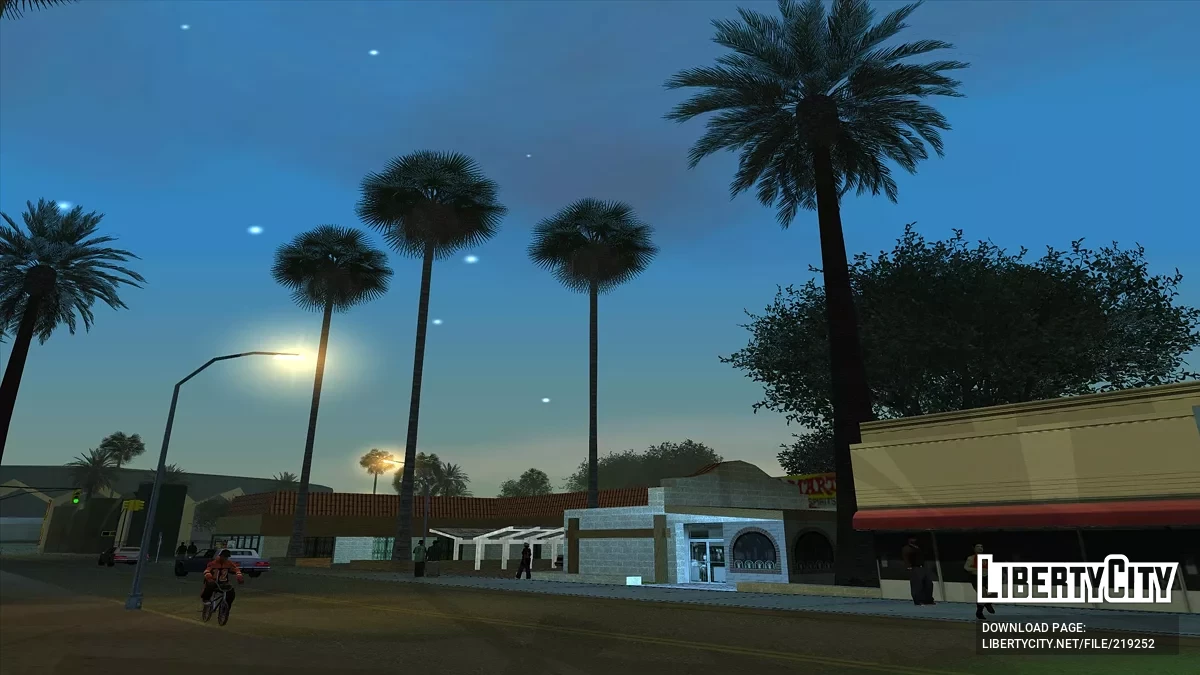 Мапинг Грув Стрит / GTA San Andreas