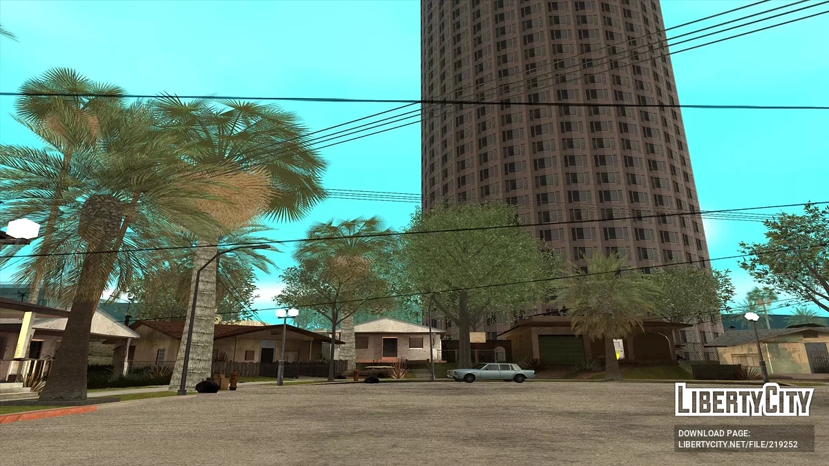 Мапинг Грув Стрит / GTA San Andreas