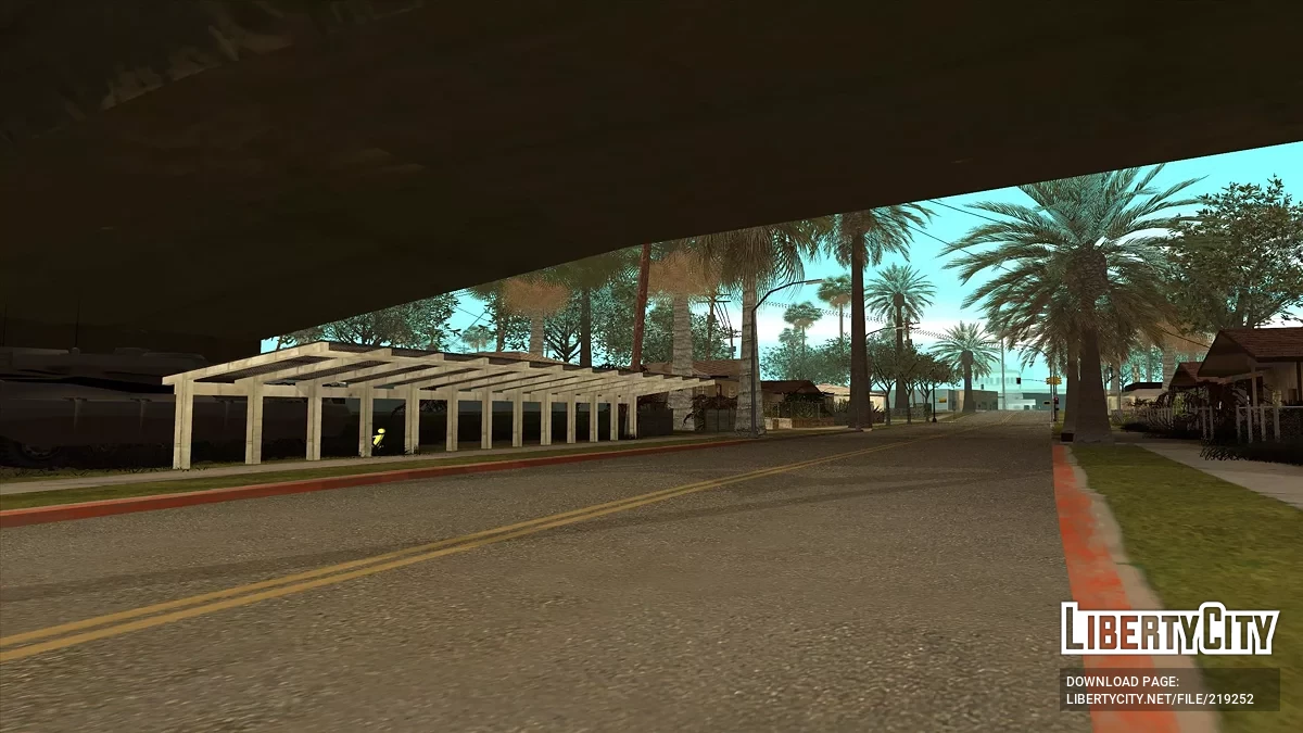 Мапинг Грув Стрит / GTA San Andreas