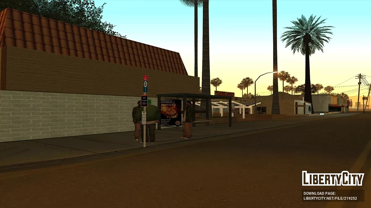 Мапинг Грув Стрит / GTA San Andreas