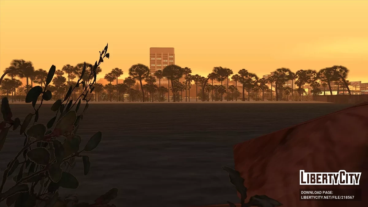 Новый пляж в LS / GTA San Andreas
