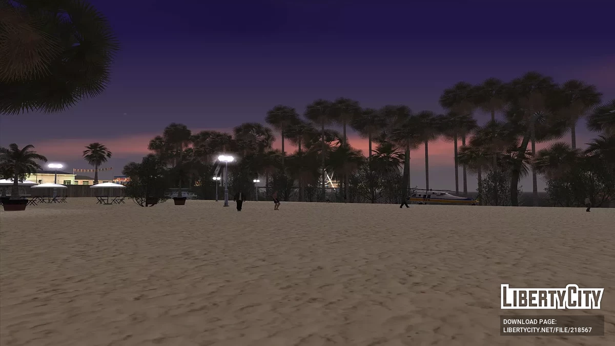 Новый пляж в LS / GTA San Andreas
