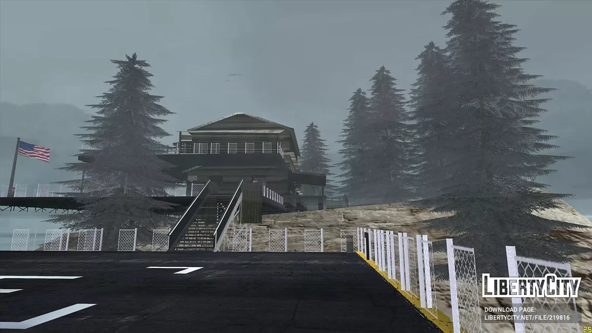 Дом в горах / GTA San Andreas