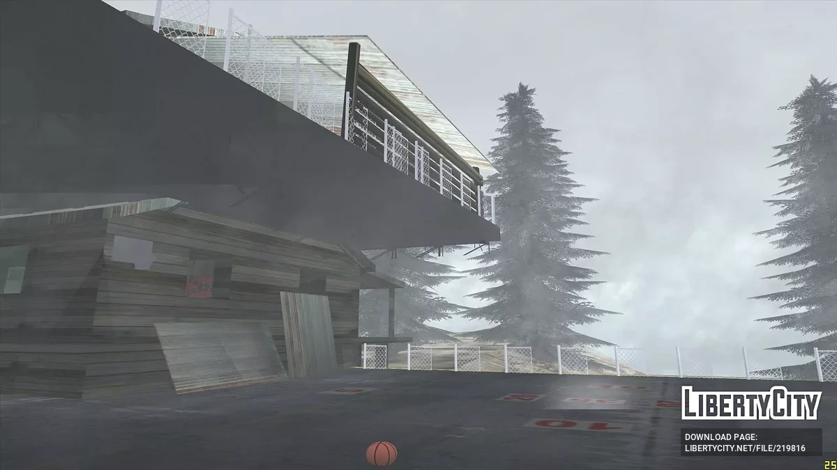 Дом в горах / GTA San Andreas