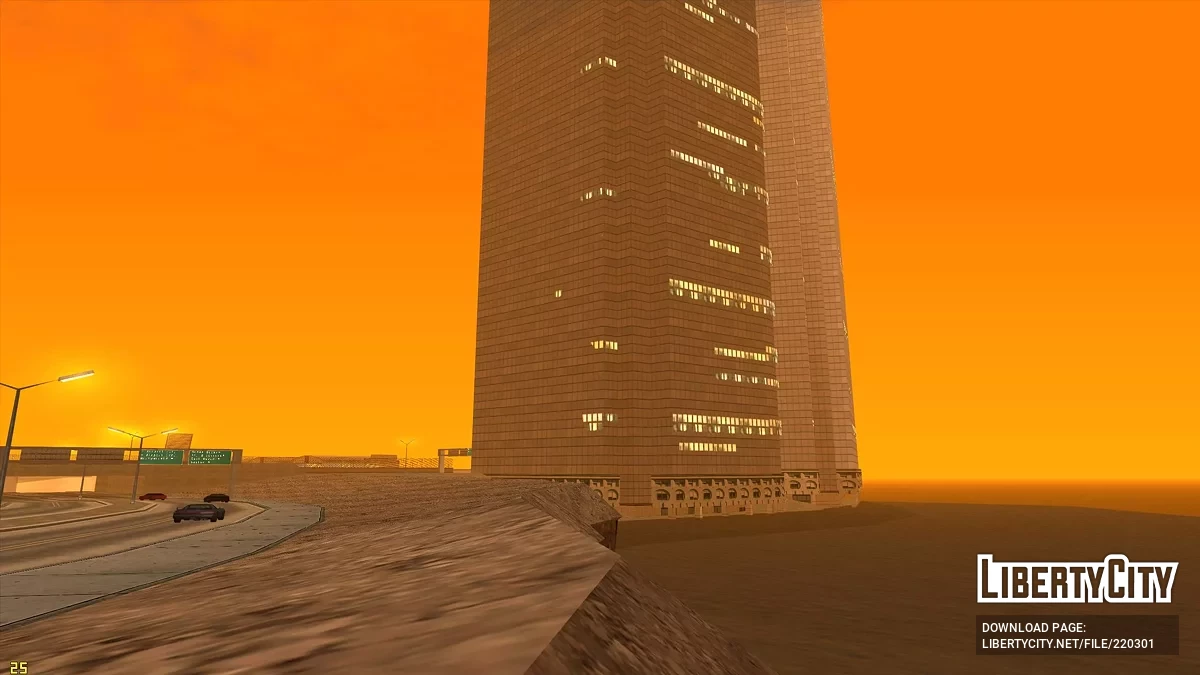 Придорожный отель / GTA San Andreas