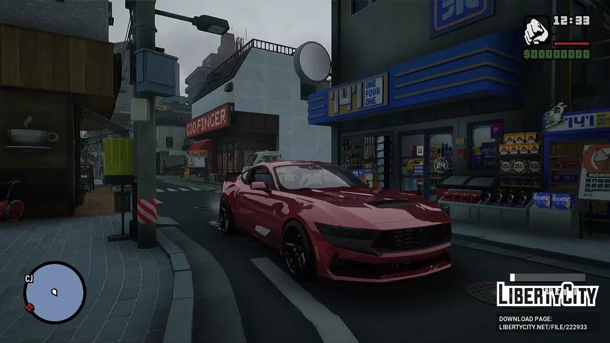 Карта Шестой Улицы из Zenless Zone Zero / GTA San Andreas