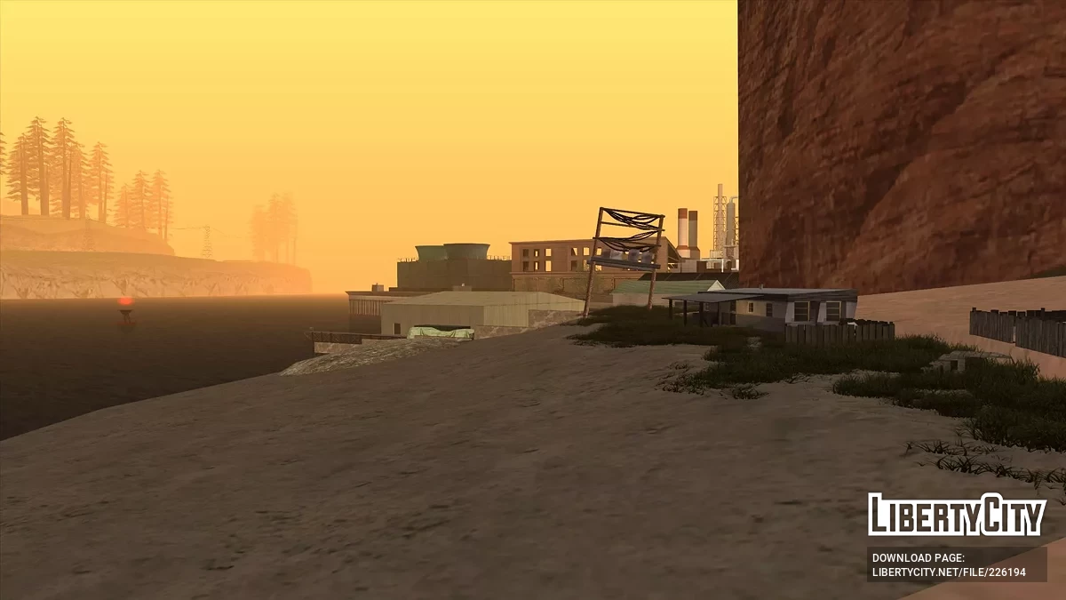 Заброшенный остров / GTA San Andreas