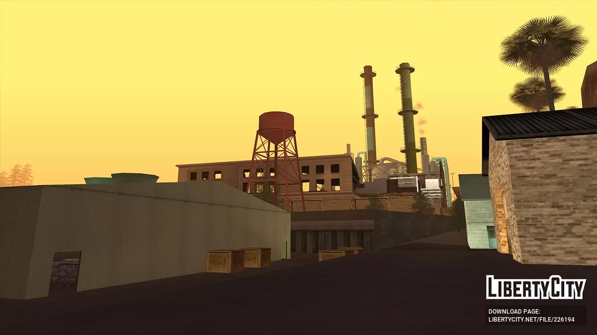 Заброшенный остров / GTA San Andreas
