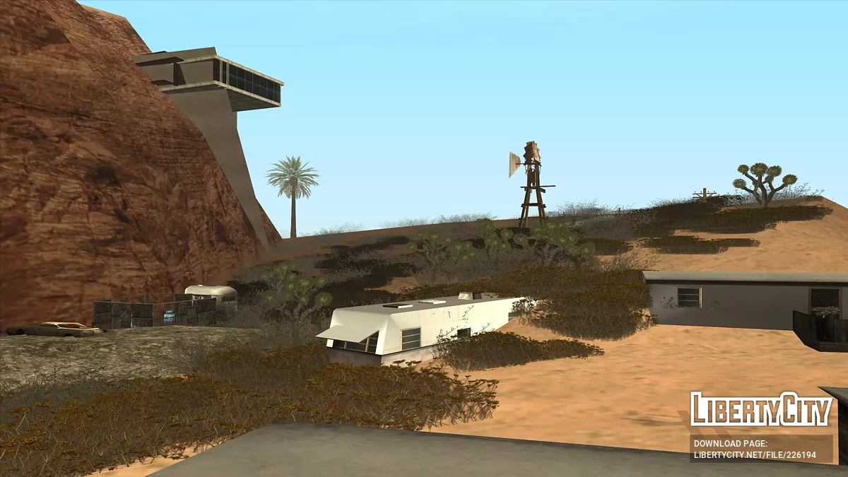 Заброшенный остров / GTA San Andreas