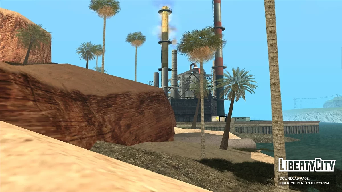 Заброшенный остров / GTA San Andreas