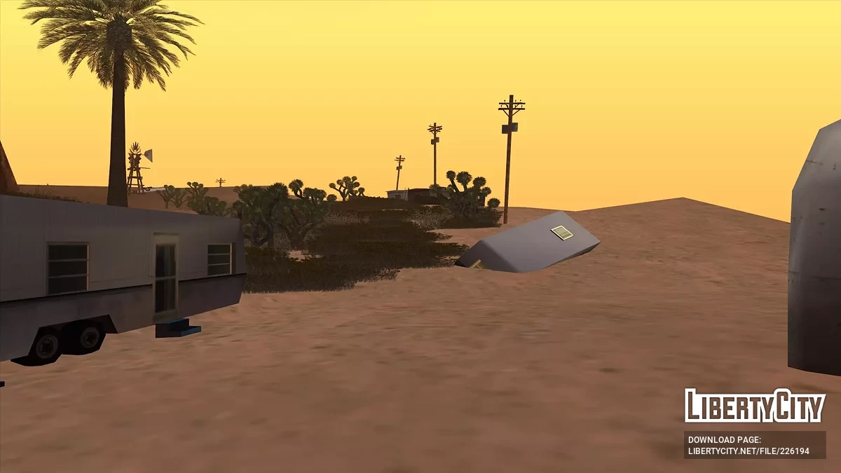 Заброшенный остров / GTA San Andreas