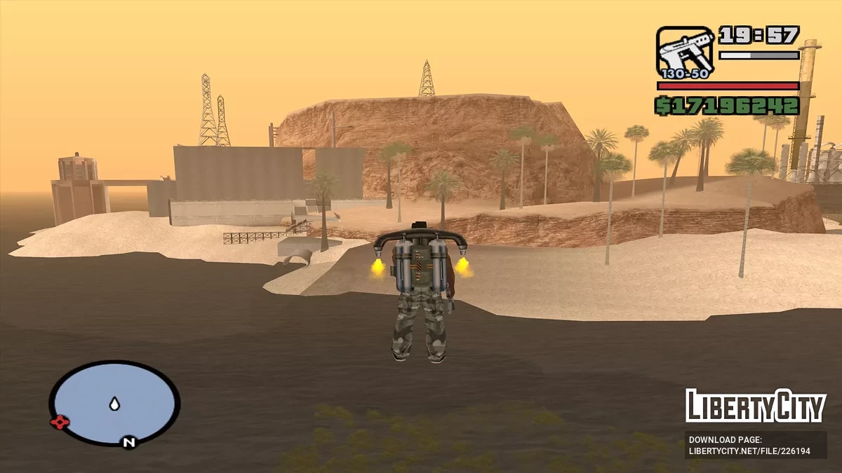 Заброшенный остров / GTA San Andreas