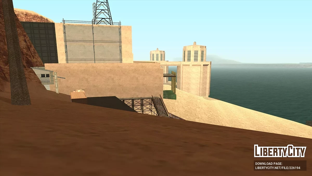 Заброшенный остров / GTA San Andreas