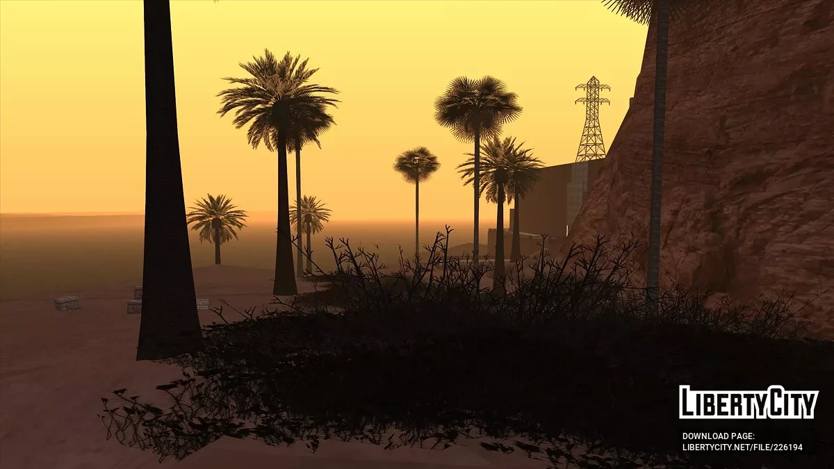 Заброшенный остров / GTA San Andreas