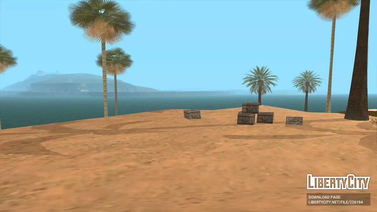 Заброшенный остров / GTA San Andreas