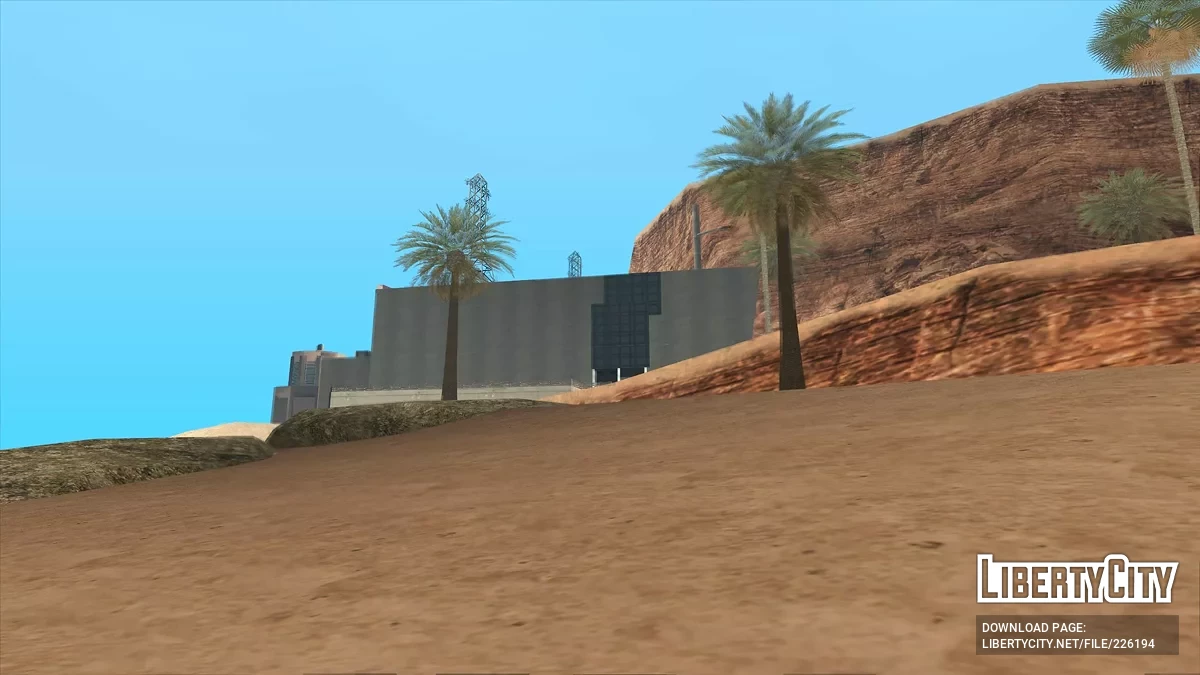 Заброшенный остров / GTA San Andreas