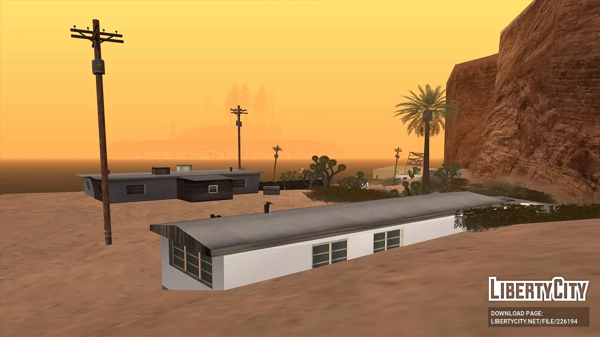 Заброшенный остров / GTA San Andreas