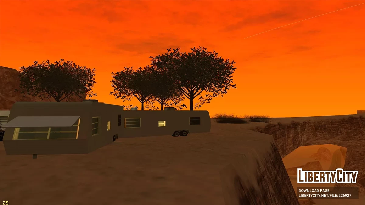 Кемпинг в горах / GTA San Andreas