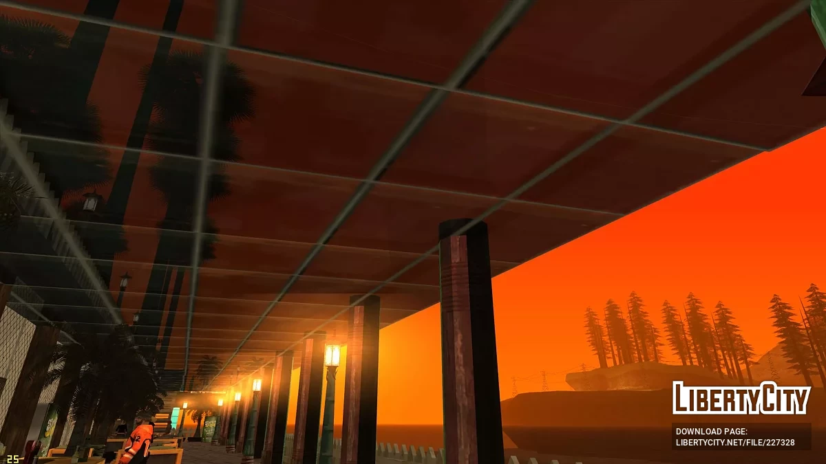 Вечеринка на Пляже / GTA San Andreas
