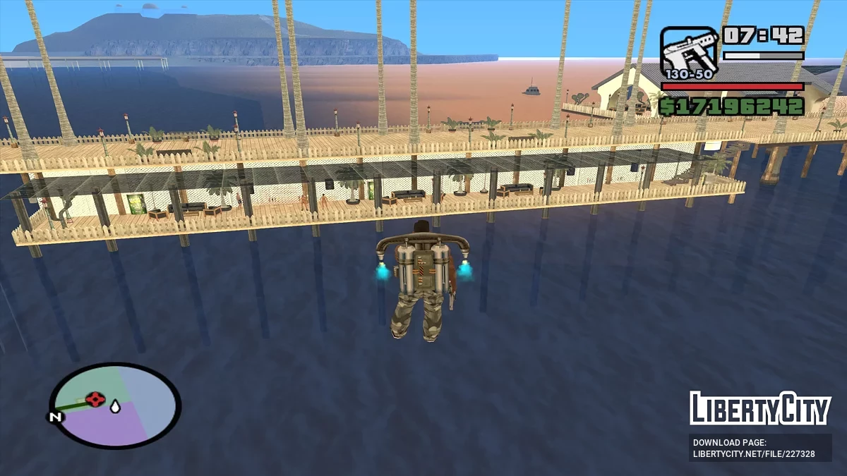 Вечеринка на Пляже / GTA San Andreas