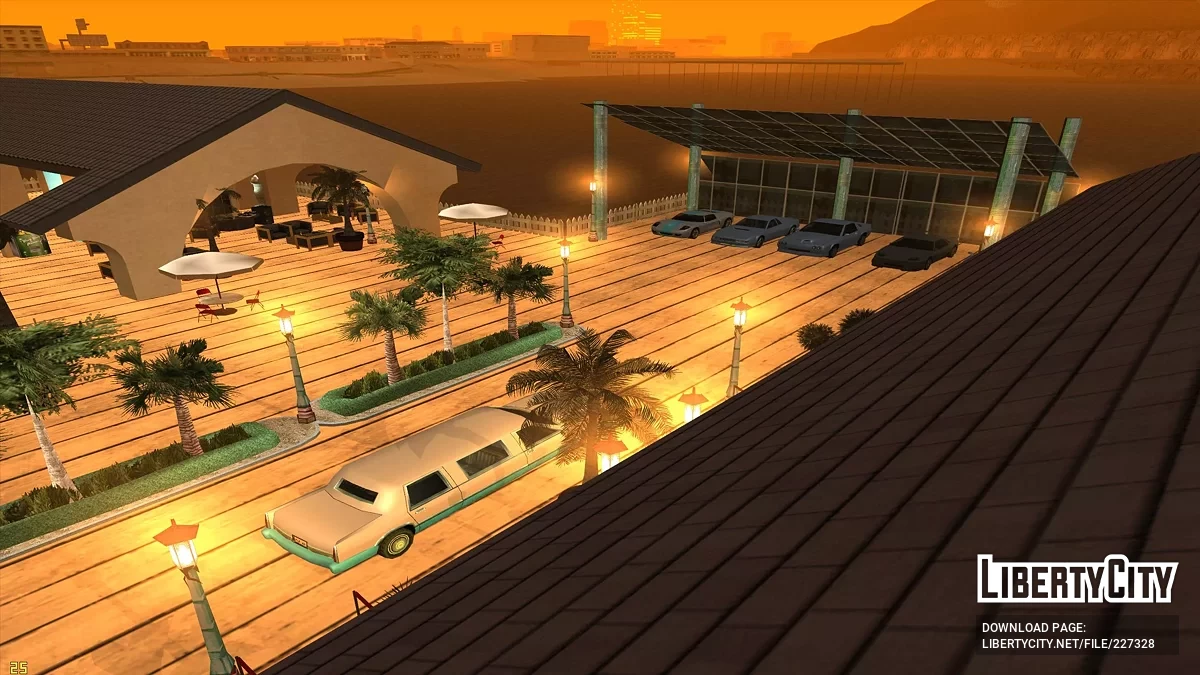 Вечеринка на Пляже / GTA San Andreas