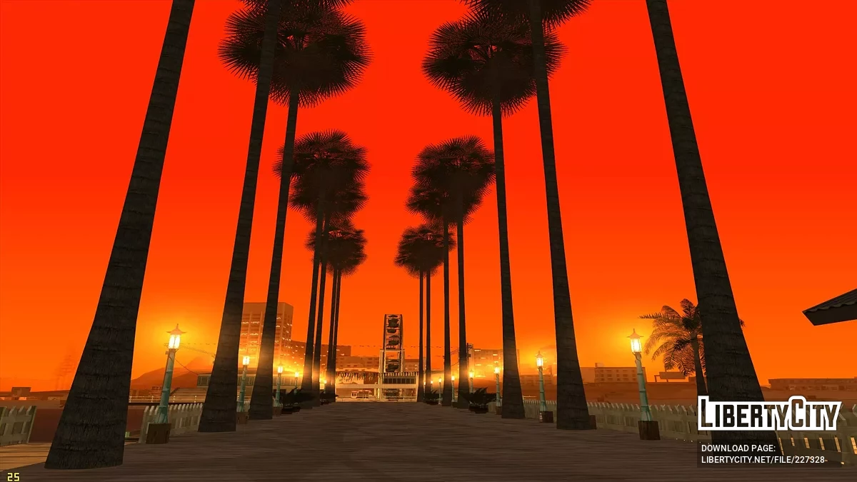 Вечеринка на Пляже / GTA San Andreas