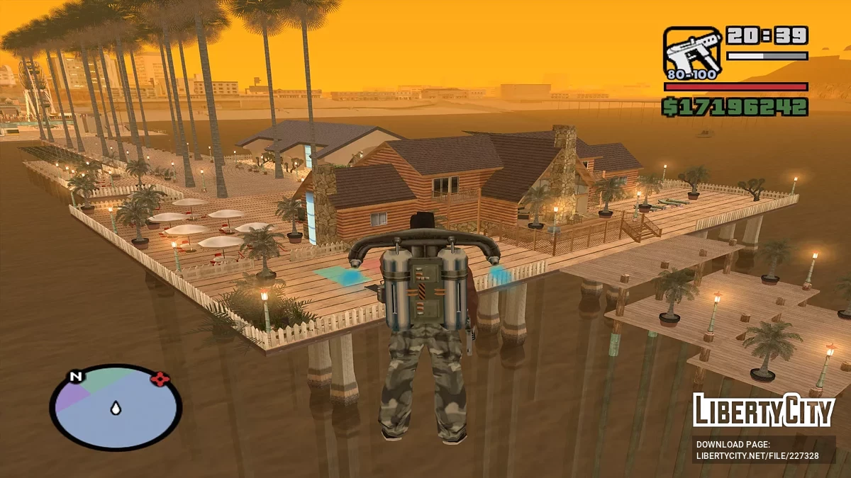 Вечеринка на Пляже / GTA San Andreas
