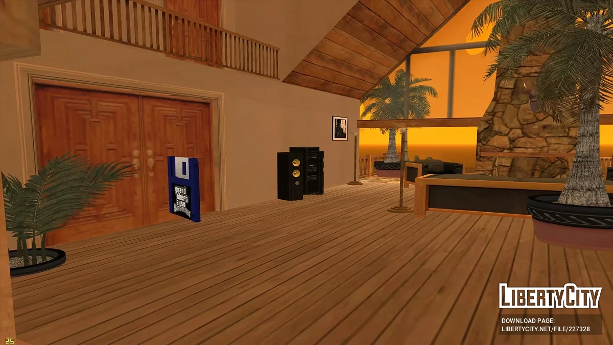 Вечеринка на Пляже / GTA San Andreas